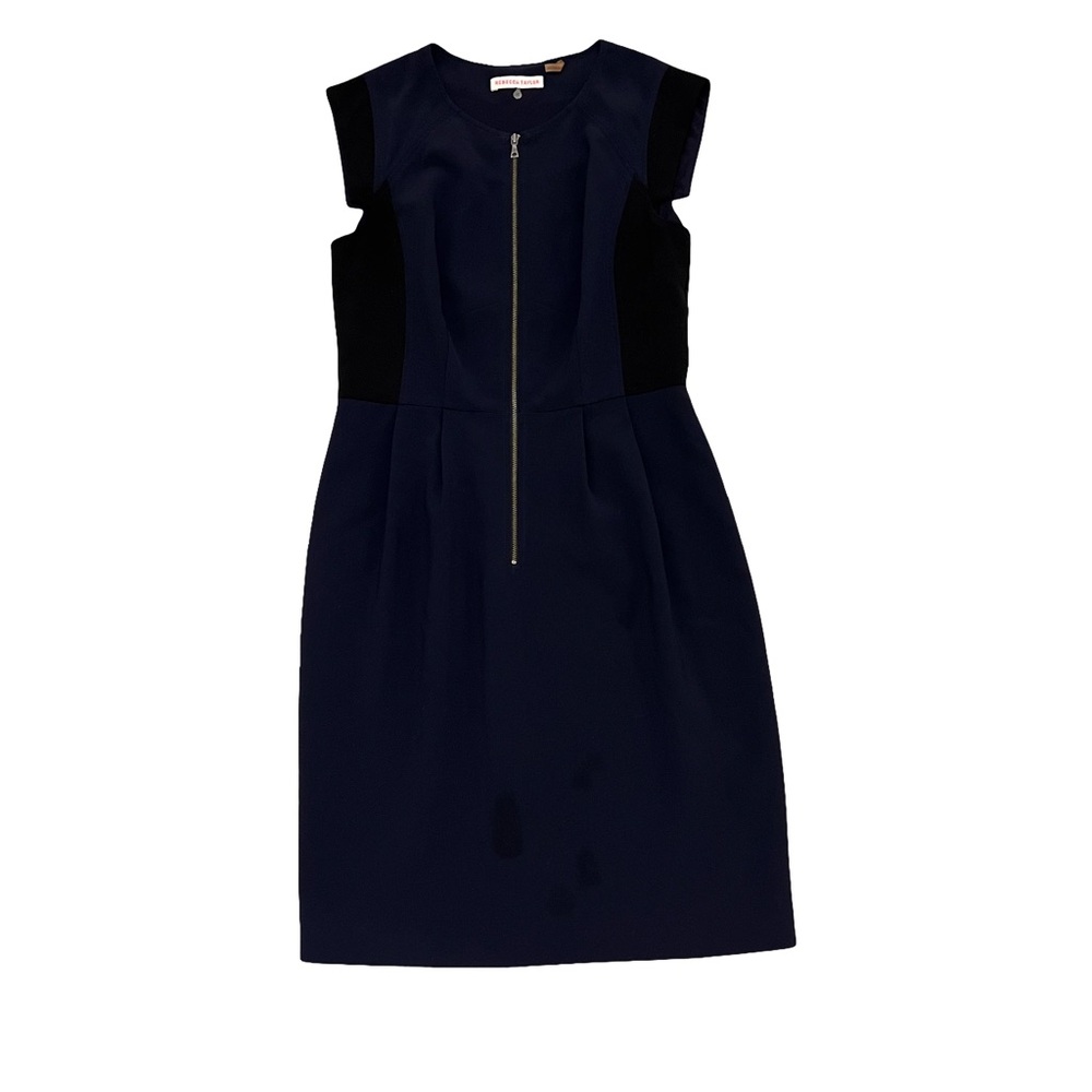 Rebecca Taylor Zip-Front Sheath Dress – Size 4